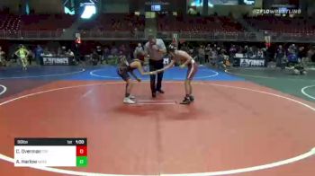 98 lbs Consolation - Chase Overman, Top Notch WC vs Ashton Harlow, Nebraska Boyz