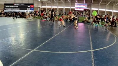 120 lbs Cons. Semis - Aiden Bastian, Sanderson Wrestling Academy vs Kaleb Blackner, Utah