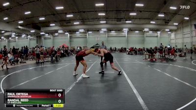 180 lbs Round 2 - Randal Reed, CP Wrestling vs Paul Ortega, Grainhouse Grapppler