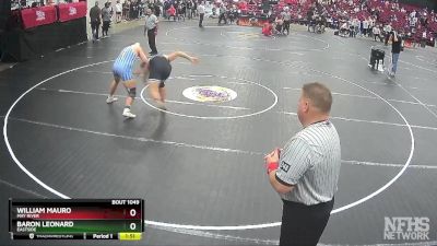 4A 215 lbs Quarterfinal - Baron Leonard, Eastside vs William Mauro, May River