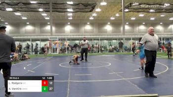 Prelims - Logan Rodgers, Intense Wrestling Club vs A.W VanKirk, Team Hammer-OH