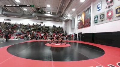 105 lbs Semifinal - Luanna Cordova, Pomona vs Sailor Matejovsky, Eaglecrest