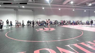 71 lbs Cons. Round 3 - Evan Urann, Washington vs Ryker Cox, Curby 3 Style Wrestling Club