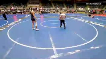 126 lbs Quarterfinal - Joshua Robison, New Mexico Beast vs Joey Woody, Fayetteville High School