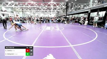 123 lbs Rr Rnd 3 - Cordy Zalota, Revival X vs Christopher Delaplain, Team Nauman Wrestling Club