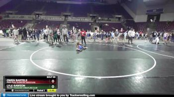 65-72 lbs Round 3 - Lyle Rawson, Teller Takedown Wrestling Club vs Owen Bartels, Pikes Peak Warriors Wrestling