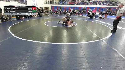 157 lbs Cons. Round 3 - Job Wohali, Timberlake vs Jack Conrad, University