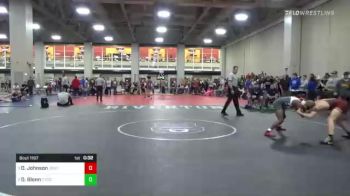 120 lbs Consolation - Dax Johnson, Juab vs Derek Glenn, Cherokee Trail