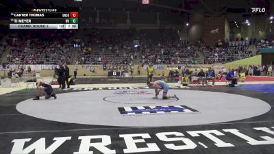 144 lbs Champ. Round 2 - TJ Meyer, Walton-Verona vs Carter Thomas, Union County