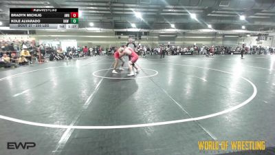 200 lbs Round Of 16 - Bradyn Michlig, Askren Wrestling Academy vs Kole Alvarado, RAW Wrestling Club
