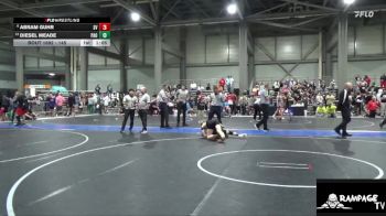 145 lbs Cons. Round 2 - Abram Guhr, Smoky Valley vs Diesel Meade, Paola