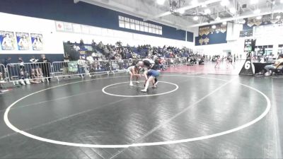 115 lbs Cons. Round 3 - Madison Ramirez, Chaparral vs Clarrissa Cisneros, Northview