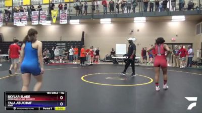 152 lbs Round 2 - Skylar Slade, Moen Wrestling Academy vs Tala Abukhait, Iowa