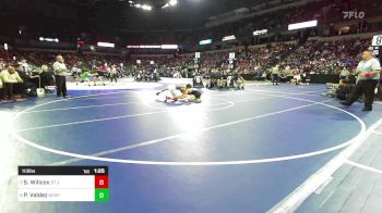 113 lbs Quarterfinal - Sean Willcox, St John Bosco vs Paulo Valdez, Hesperia