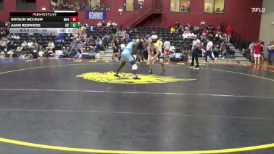 165 lbs Cons. Round 3 - Ajani Redwood, The Citadel vs Bryson McCraw, Montreat College