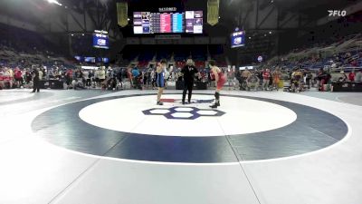 144 lbs Cons. Rd Of 32 - Sawyer Owens, ND vs Brady Gesler, WI