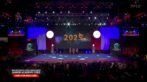 New Zealand All Star Cheerleaders - Junior Academy Coed [2025 L5 U18 Small Coed Semis] 2025 The Cheerleading Worlds