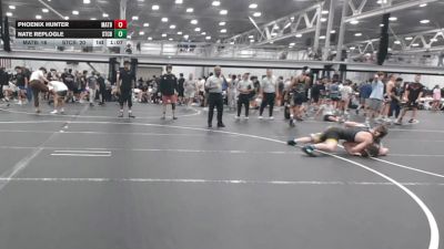 157 lbs Semis & 1st Wrestleback (8 Team) - Nate Replogle, Steller Trained Cad Bane vs Phoenix Hunter, Mat Assassins Black