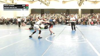 110-I lbs Round Of 64 - Colin LaForge, Mat Assassins vs Matteo Abu El-Haj, Keystone Wrestling Academy