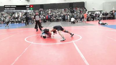 140-I lbs Round Of 32 - Joseph Heigel, Scorpions vs Glenn Gotts, All I See Is Gold Academy