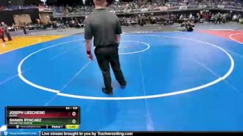 6A - 120 lbs Semifinal - Shawn Ryncarz, Arlington Martin vs Joseph Liescheski, Allen