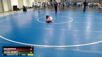 65 lbs Finals (8 Team) - Michael Bennett, LSH (LeSueur/Henderson) vs Dax Romsdahl, St. James