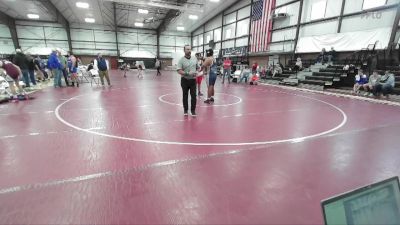 285 lbs Round 3 (8 Team) - Bradley Bracker, South Sevier vs Avery Pikyavit (Millard), JV Allstars