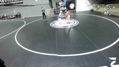 120 lbs Quarters - Jaevani Persaud, Delta Wrestling Club vs Melissa Acosta, Legacy Wrestling Center