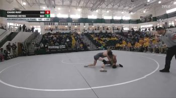 126 lbs 4th Wrestleback (16 Team) - Chase Rust, Harris County vs Rodrigo Reyes, Ware County