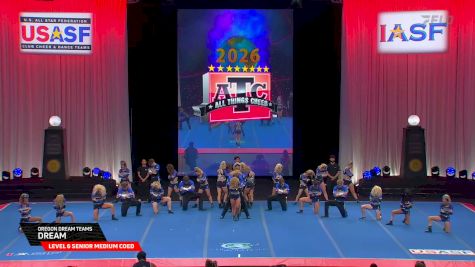 Oregon Dream Teams - Dream [2026 L6 Senior Medium Coed Finals] 2026 The Cheerleading Worlds