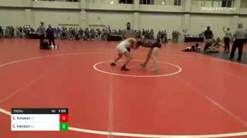 152 lbs Prelims - Chandler Amaker, SC vs Caleb Henson, GA