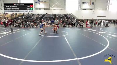 152 lbs Cons. Round 4 - Asa Bromley, 518 Grapplers vs Hutch Hutchins, Deep Roots Wrestling Club