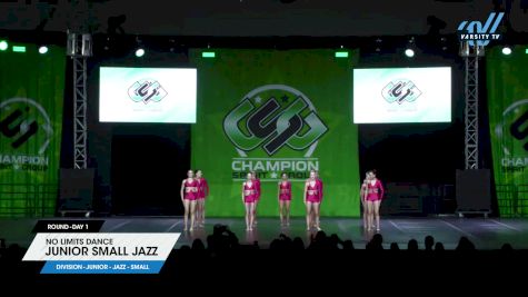 No Limits Dance - Junior Small Jazz [2025 Junior - Jazz - Small Day 1] 2025 CSG Dance Grand Nationals