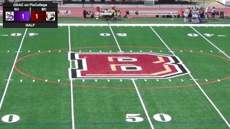 Replay: Sewanee vs Bridgewater (VA) | Sep 7 @ 1 PM