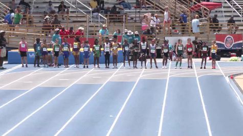 Youth Girls' 1500m Race Walk, Finals 1 - Age 10