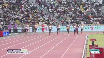 Men's 800m, Finals 1