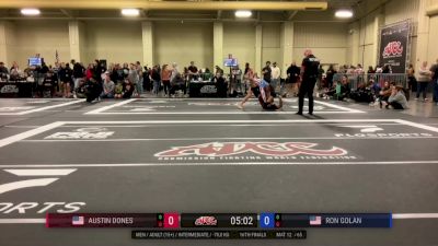 Austin Dones vs Ron Golan 2025 ADCC Charlotte Open