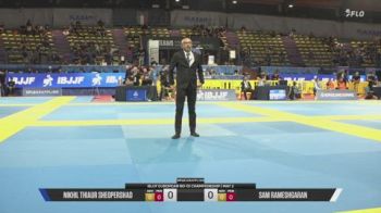 NIKHIL THIAUR SHEOPERSHAD vs SAM RAMESHGARAN 2026 IBJJF European NoGi