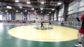 106 lbs Rr Rnd 1 - Riley Pedersen, Team Nebraska vs Thomas Blewett, Triumph Elite