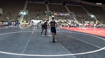 174 lbs Champ. Round 1 - Aiden Schenck, Schreiner vs Chi Anderson, Truett McConnell University