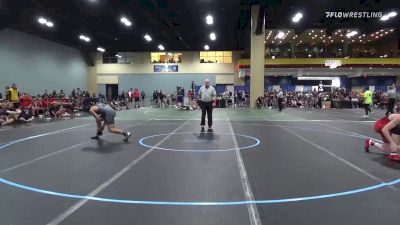 184 lbs Round Of 64 - Jett Jackman, UNLV vs Robert DeJesus, UCONN