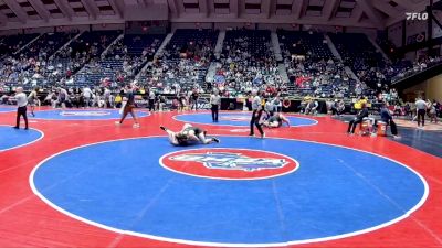 1A-190 lbs Quarterfinal - Robert McCoy, Temple vs Garrett Spence, Banks County