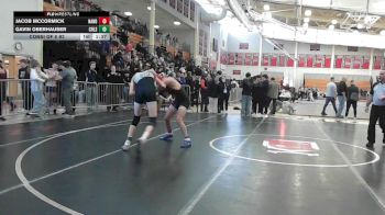 144 lbs Consi Of 8 #2 - Jacob McCormick, North Andover vs Gavin Oberhauser, Cambridge
