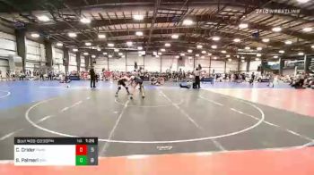 132 lbs Prelims - Cameron Crider, Fight Barn Wrestling Club vs Salvatore Palmeri, Spartan Wrestling Club