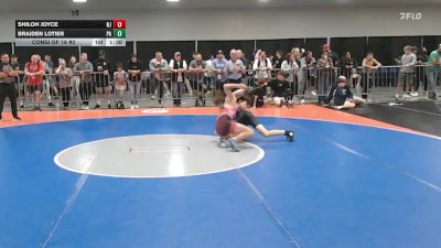 113 lbs Consi Of 16 #2 - Shiloh Joyce, NJ vs Braiden Lotier, PA