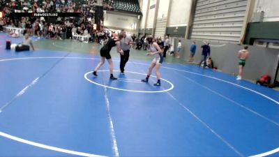 137-149 lbs Cons. Round 1 - RyAnn Goodrich, Bellvue Wrestling Club vs Kylie Fischer, Sedgwick County