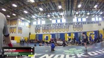 152 lbs Round 2 (8 Team) - David Wilkins, Glynn Academy vs Leomany Casado, Heritage Wrestling Club