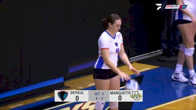 Replay: Marquette vs DePaul | Oct 26 @ 8 PM