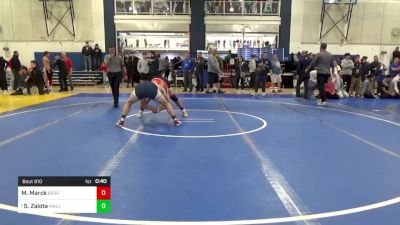 215 lbs Consy 5 - Mason Marck, Bergen Catholic-NJ vs Stosh Zalota, Malvern Prep