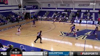 Replay: Caldwell vs Assumption | Dec 22 @ 12 PM